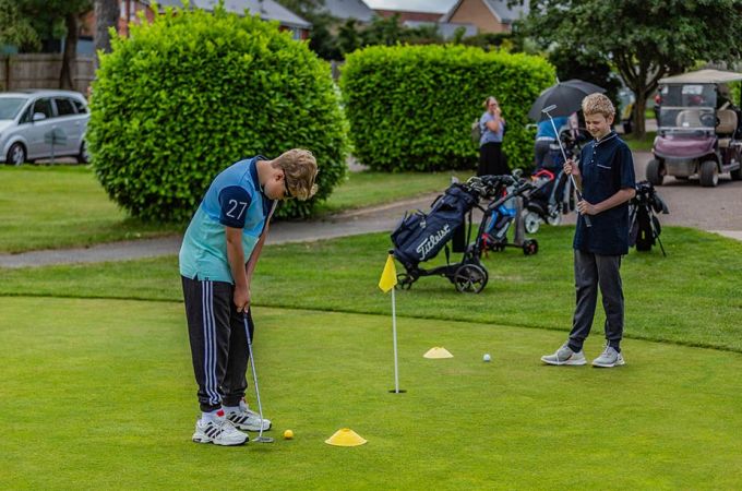 Players Package - Junior Golf - Essex