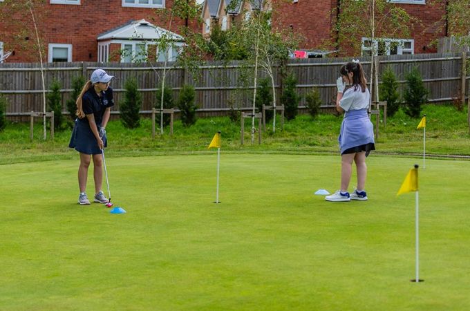 Players Package - Junior Golf - Essex